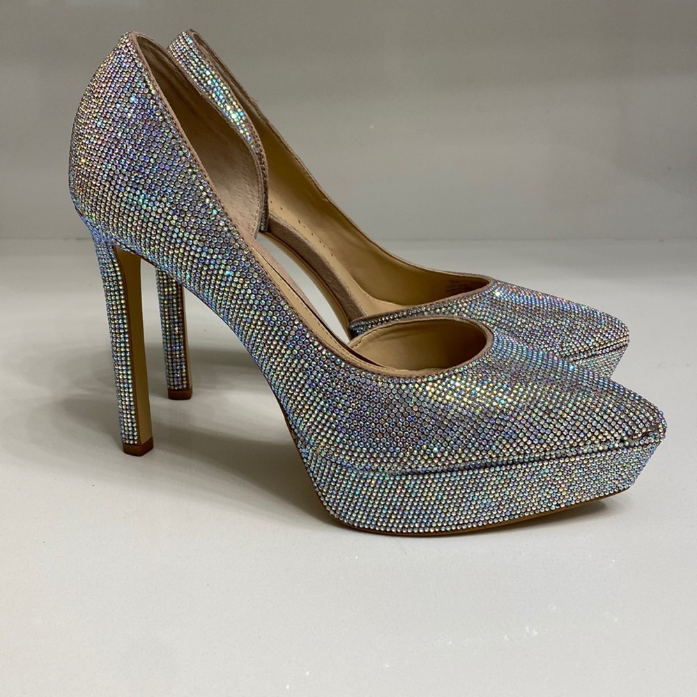 [GIANNI BINI] Rhinestone Heels